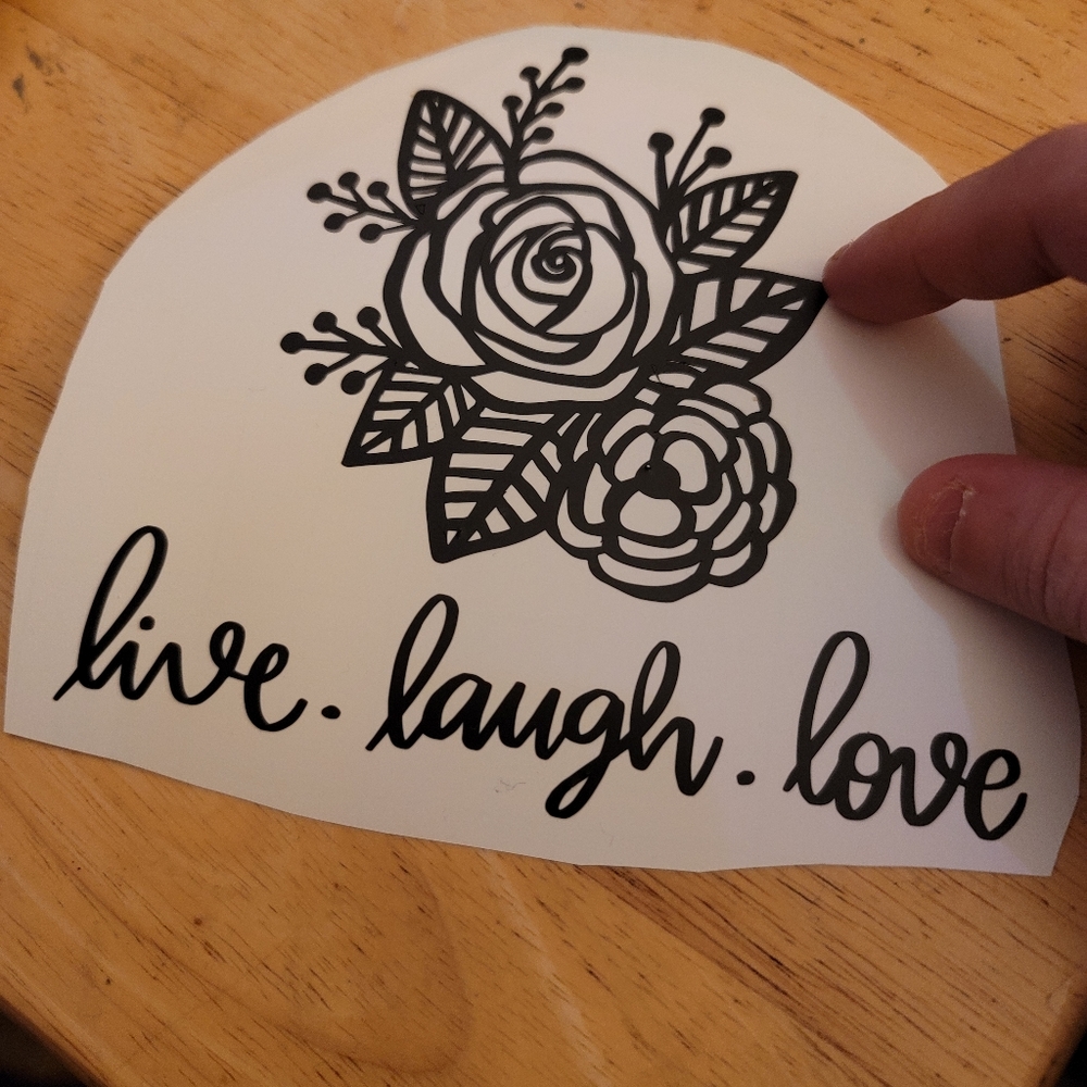 Vinyl decal